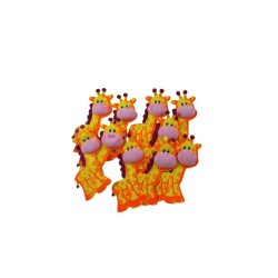 FIGURA DE FOMI JIRAFA