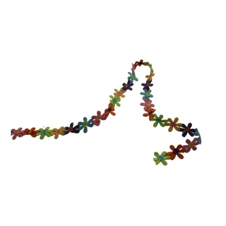 GUIPIUR 2.5CM FLORES MULTICOLOR
