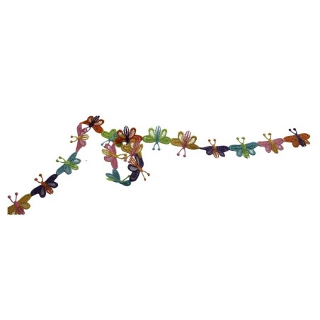 GUIPIUR 4.5CM MARIPOSAS MULTICOLOR