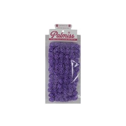 FLOR FOMI/ORGANZA MORADO