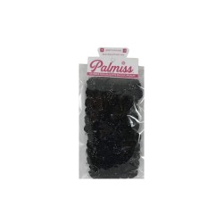 FLOR FOMI/ORGANZA NEGRO