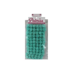 FLOR FOMI/ORGANZA AQUA