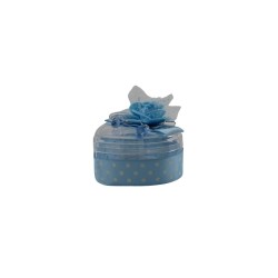 CAJITA DE ACRILICO  CORAZÓN 8CM