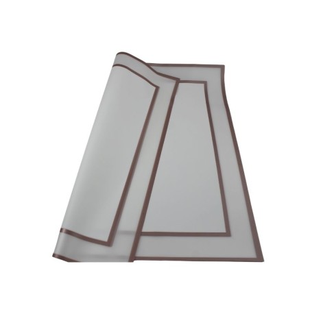 PAPEL COREANO ORO/BLANCO