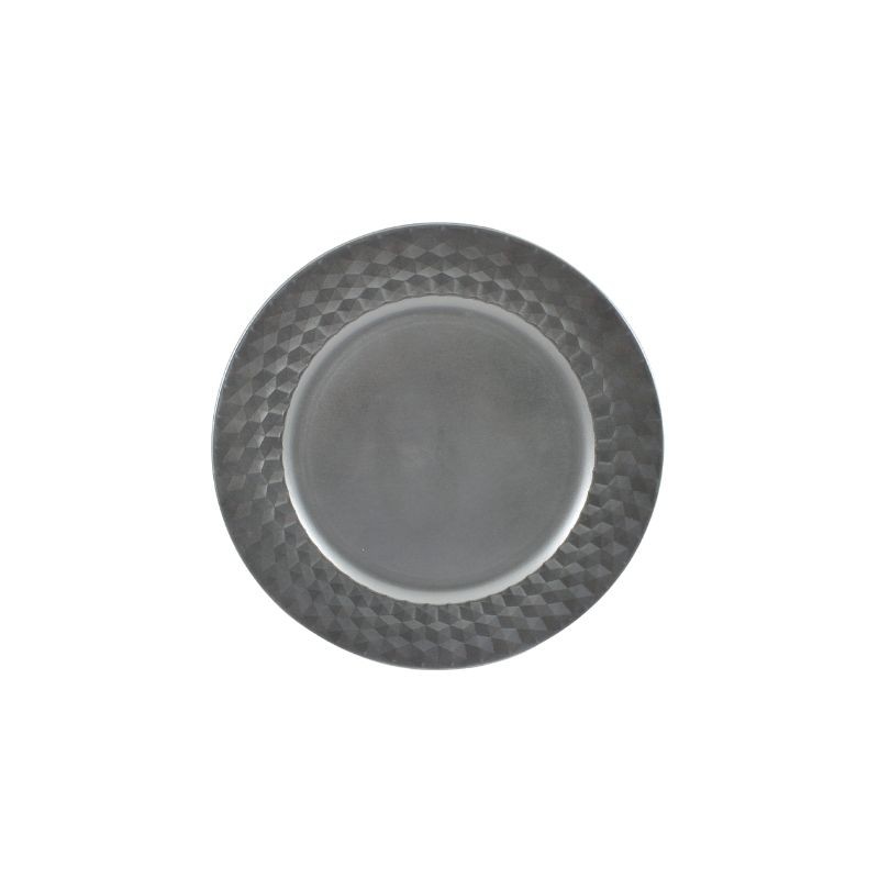 PLATO 13 PLATA CON DISEÑO