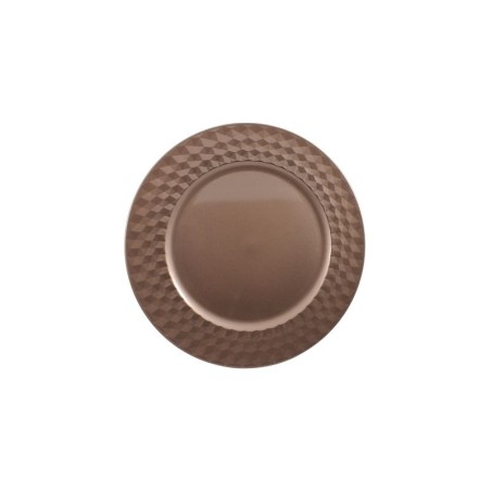 PLATO 13 ROSA GOLD CON DISEÑO