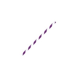 POPOTE DE PAPEL MORADO/BLANCO