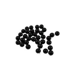PERLA 12MM NEGRO