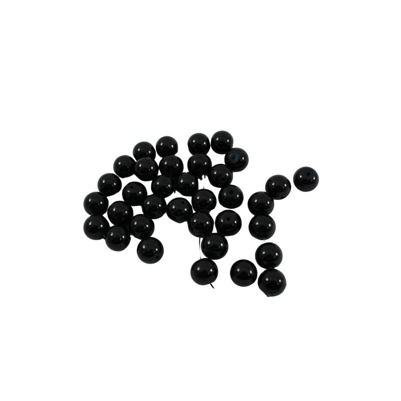 PERLA 12MM NEGRO