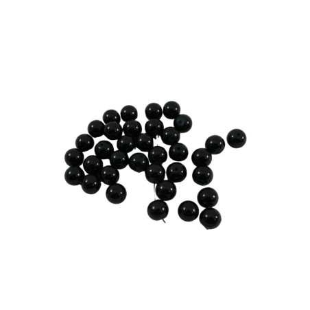 PERLA 12MM NEGRO