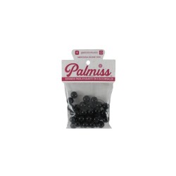PERLA 12MM NEGRO