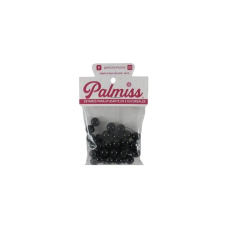 PERLA 12MM NEGRO