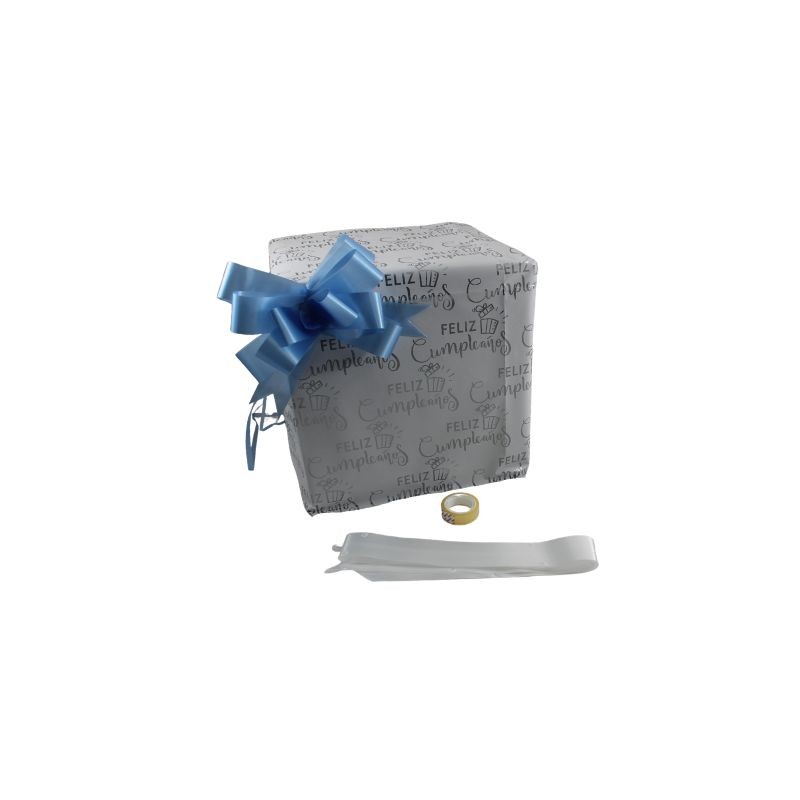 PAPEL PARA REGALO FELIZ CUMPLEAÑOS