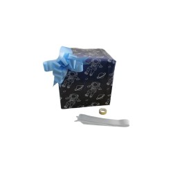 PAPEL PARA REGALO ASTRONAUTA