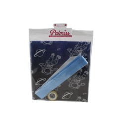 PAPEL PARA REGALO ASTRONAUTA