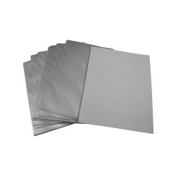 FOMI METÁLICO PLATA