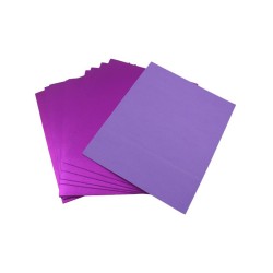 FOMI METÁLICO MORADO