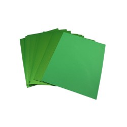 FOMI METÁLICO VERDE