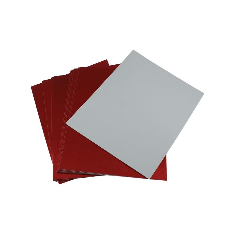 FOMI METÁLICO ROJO