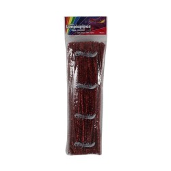 LIMPIAPIPAS METÁLICO ROJO