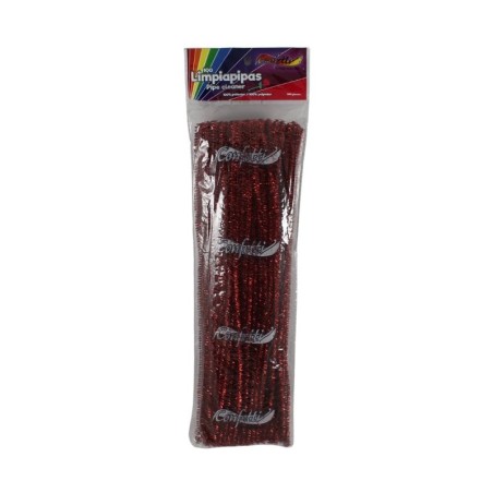 LIMPIAPIPAS METÁLICO ROJO