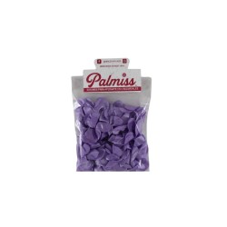 FLOR LILA 8CM CON PERLA