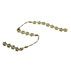 STRASS CORONA 1.8CM DORADO