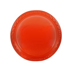 PLATO  NUM 5 ROJO
