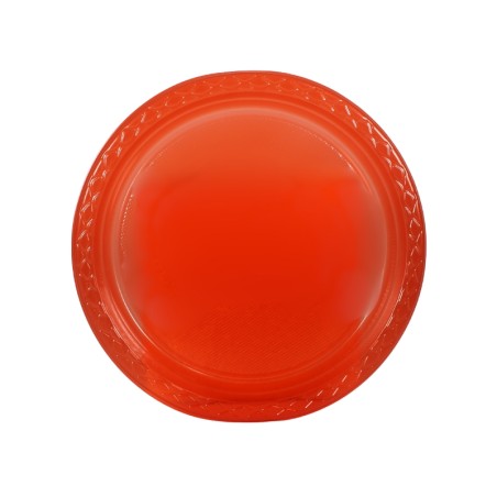 PLATO  NUM 5 ROJO