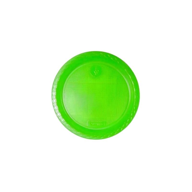 PLATO NUM 5 VERDE