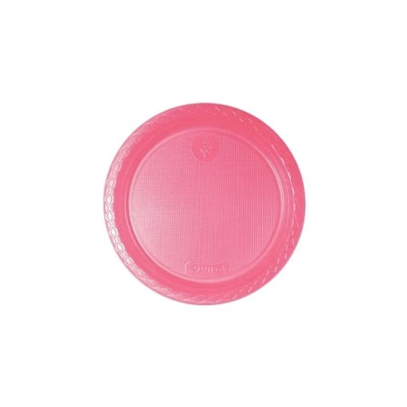 PLATO NUM 5 ROSA NEÓN
