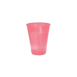 VASO NUM 10 NEÓN ROSA