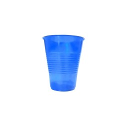 VASO NUM 10 NEÓN AZUL