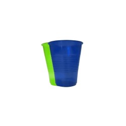 VASO PARA SHOT VERDE Y AZUL