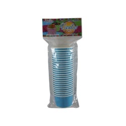 VASO LISO AZUL 5X7CM