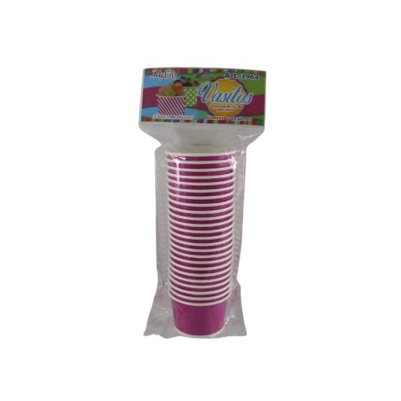 VASO LISO FUCSIA 5X7CM
