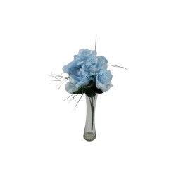 ROSAL ABIERTO AZUL CIELO CON GYPSO X7