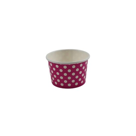 VASO PUNTITOS FIUSHA 5X7CM