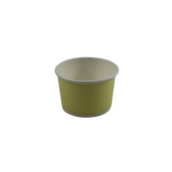 VASO LISO AMARILLO 5X7CM