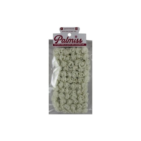 FLOR FOMI/ORGANZA BEIGE