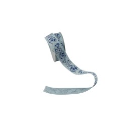 LISTÓN POPOTILLO 2.5CM AZUL