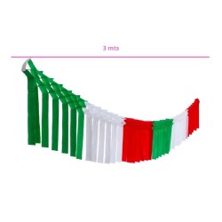 FESTÓN TRICOLOR