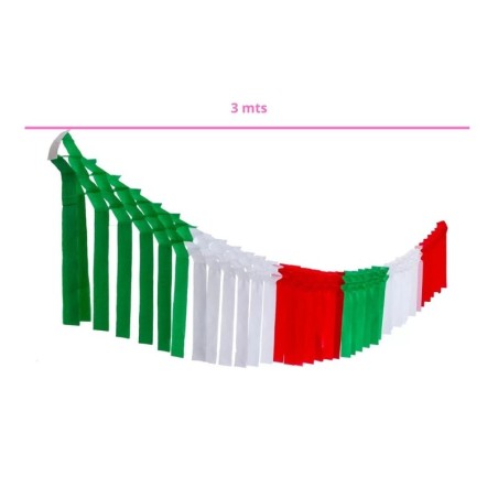 FESTÓN TRICOLOR