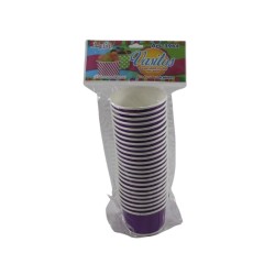 VASO LISO MORADO 5X7CM