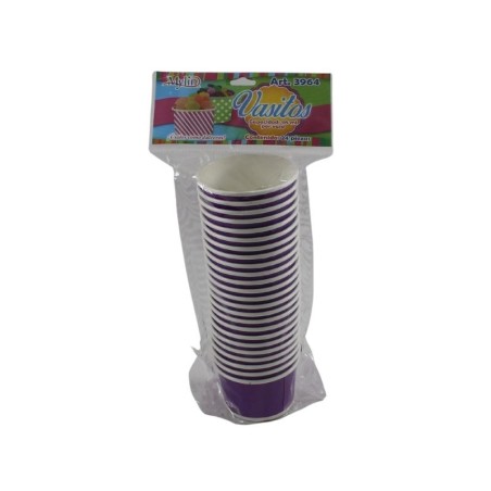 VASO LISO MORADO 5X7CM