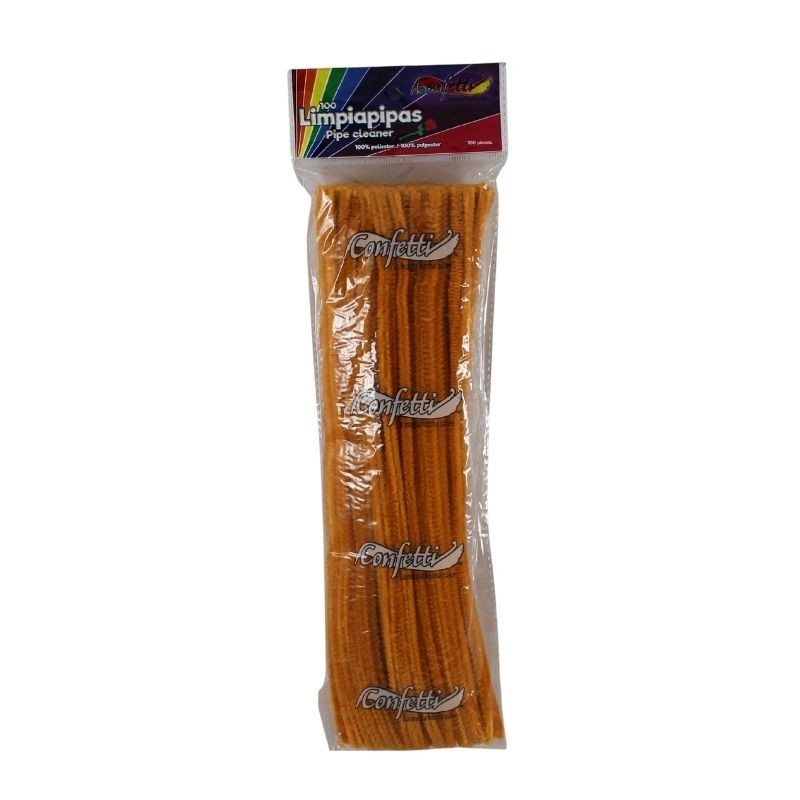 LIMPIAPIPAS NARANJA