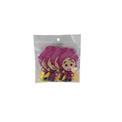 FIGURA DE FOMI PLIM PLIM ROSA