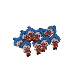 FIGURA DE FOMI PLIM PLIM AZUL
