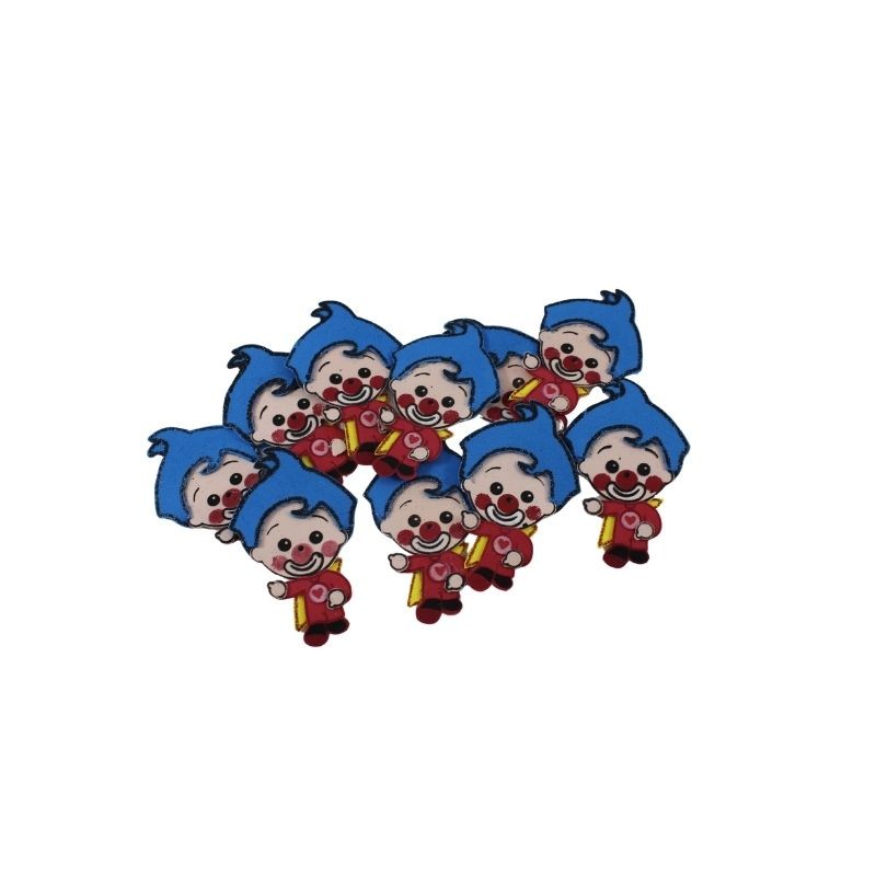 FIGURA DE FOMI PLIM PLIM AZUL