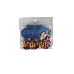 FIGURA DE FOMI PLIM PLIM AZUL